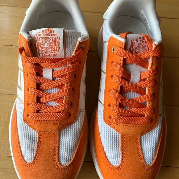 NWOB LeTigre Baxter sneakers size 6M - Picture 3 of 8